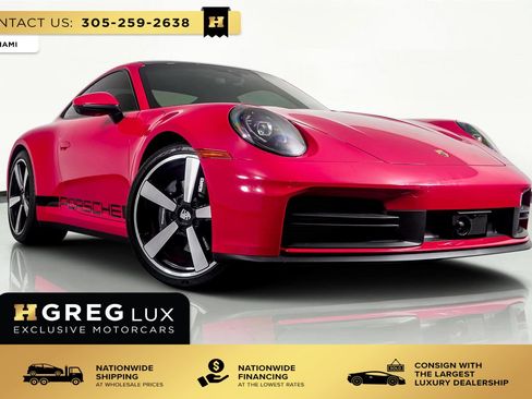 Used 2025 Porsche 911 Carrera image 1