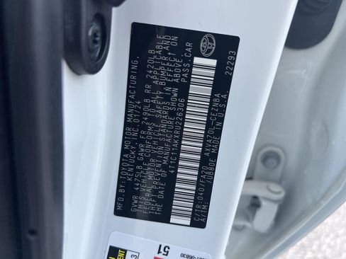 Used 2024 Toyota Camry LE FWD image 36