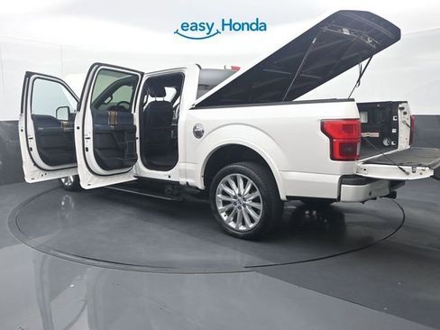 Used 2018 Ford F150 Limited w/ Trailer Tow Package AWD/4WD image 38