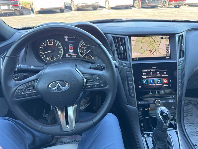 Used 2023 INFINITI Q50 Red Sport 400 w/ Black Opal Edition AWD/4WD image 19