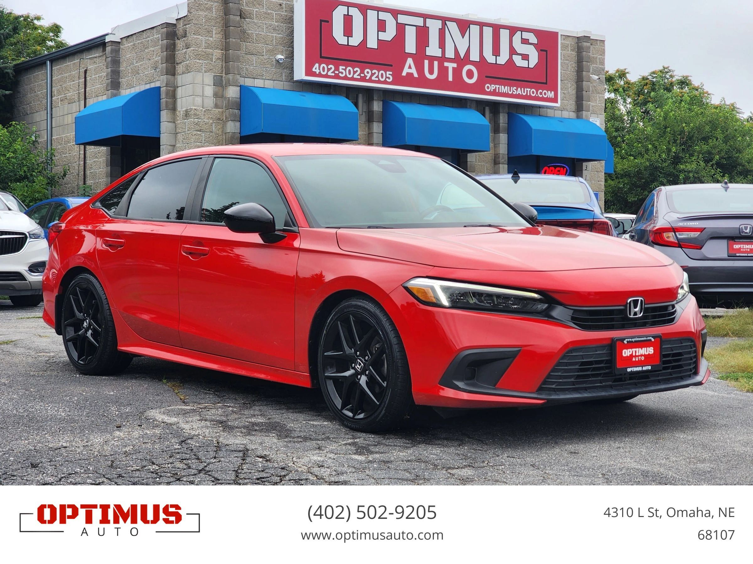 Used 2022 Honda Civic Sport image 1