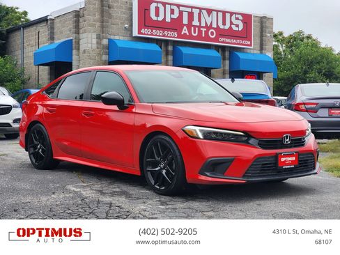 Used 2022 Honda Civic Sport image 1