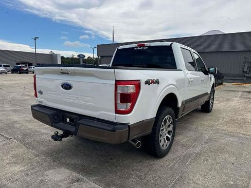 Certified 2022 Ford F150 King Ranch w/ Equipment Group 601A High AWD/4WD image 5
