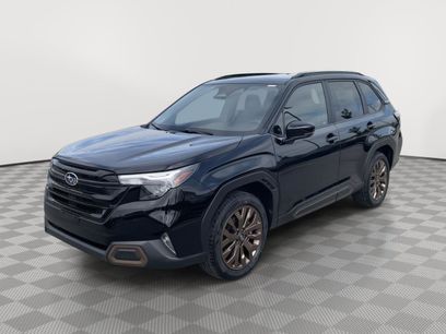 New 2026 Subaru Forester Sport