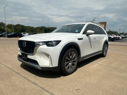 Used 2024 MAZDA CX-90 3.3 Turbo w/ Premium Plus Pkg AWD/4WD image 3