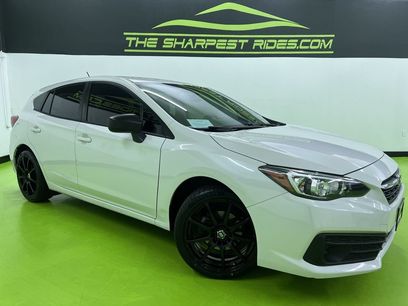 Used 2021 Subaru Impreza 2.0i