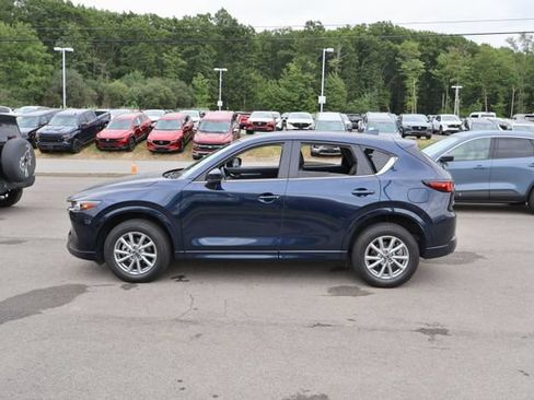 Used 2024 MAZDA CX-5 AWD 2.5 S w/ Select Package image 4