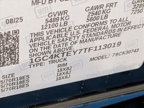 New 2026 Chevrolet Silverado 3500 LT w/ Safety Package image 17