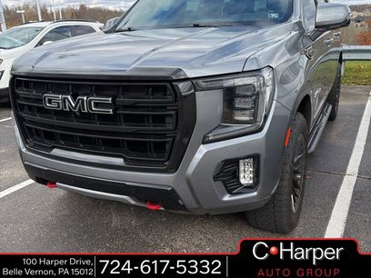 Used 2021 GMC Yukon AT4 w/ Technology Package