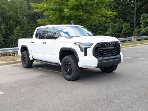 Used 2022 Toyota Tundra TRD Pro AWD/4WD image 2
