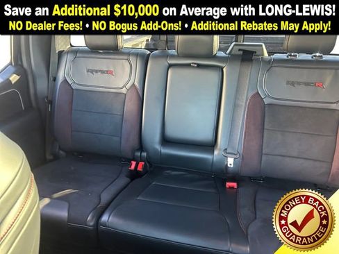 Used 2024 Ford F150 Raptor w/ Equipment Group 803A Raptor R image 21