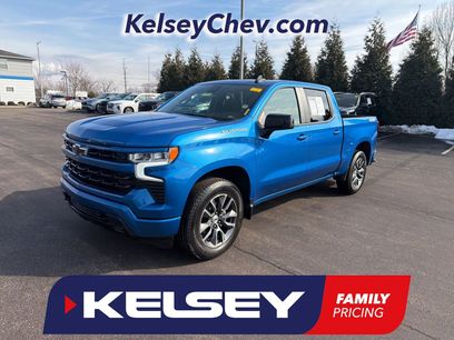 Certified 2024 Chevrolet Silverado 1500 RST w/ Protection Package