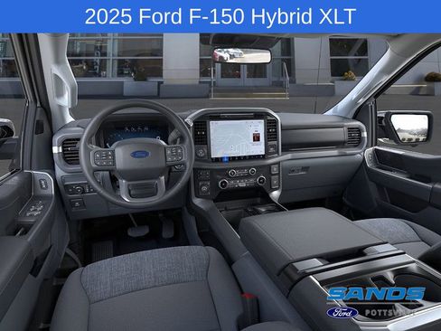 New 2025 Ford F150 XLT w/ Equipment Group 302A MID image 9