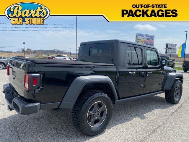 Used 2020 Jeep Gladiator Sport w/ Quick Order Package 23S AWD/4WD image 6