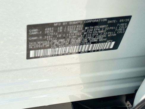 New 2026 Subaru Forester Premium AWD/4WD image 41