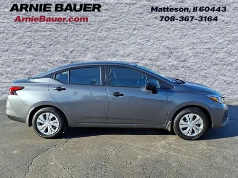 Used 2024 Nissan Versa S w/ Trunk Package FWD image 4