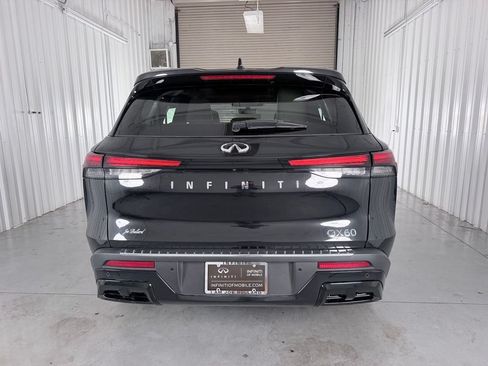 Certified 2023 INFINITI QX60 Luxe w/ Cargo Package FWD image 6