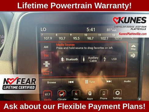 Used 2023 Jeep Renegade Latitude AWD/4WD image 24