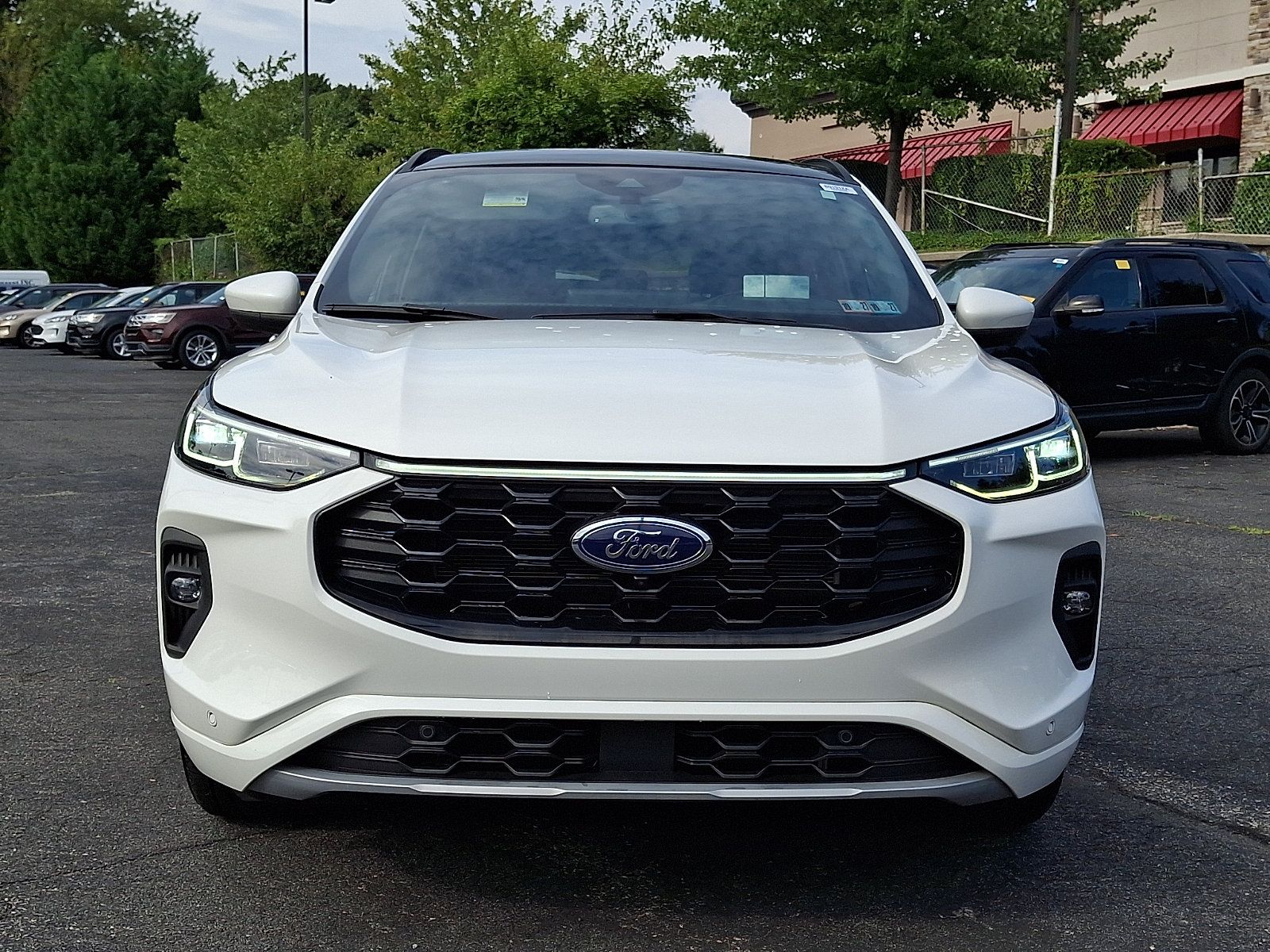 Certified 2024 Ford Escape ST-Line Elite w/ Premium Technology Package AWD/4WD image 2