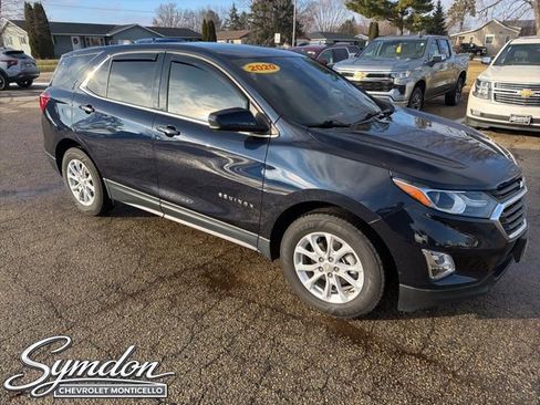 Used 2020 Chevrolet Equinox LT FWD image 2
