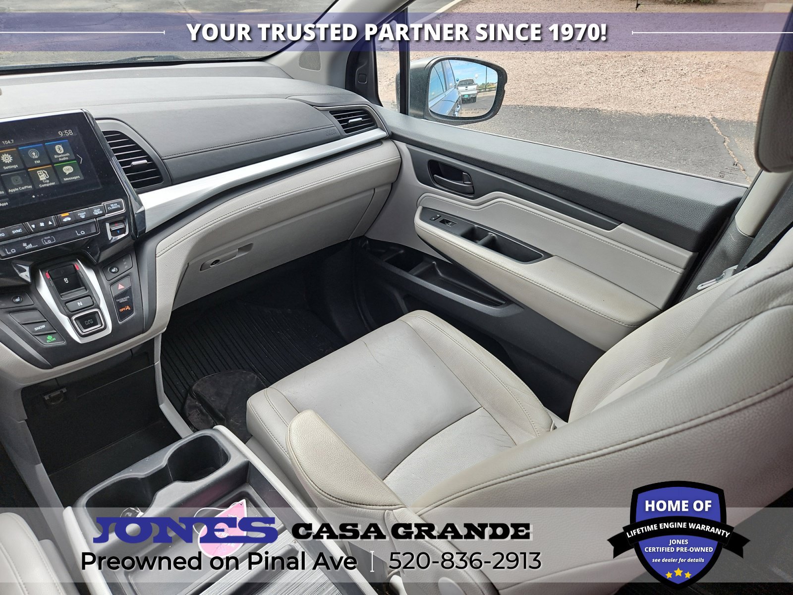 Used 2019 Honda Odyssey EX-L image 12
