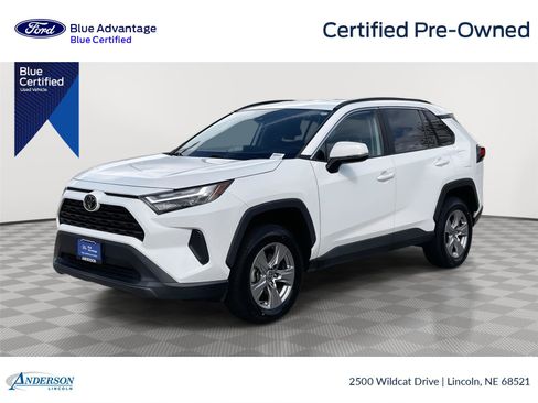 Used 2023 Toyota RAV4 XLE AWD/4WD image 1