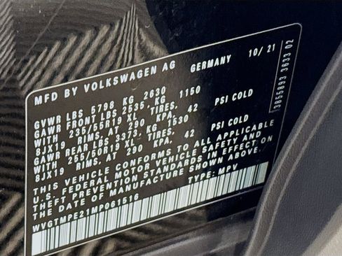 Certified 2021 Volkswagen ID.4 Pro S image 27