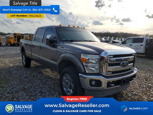 Used 2012 Ford F350 Lariat w/ Chrome Pkg image 4
