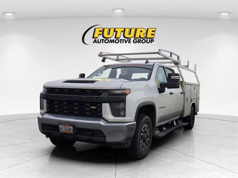 Used 2022 Chevrolet Silverado 2500 W/T w/ WT Convenience Package image 3