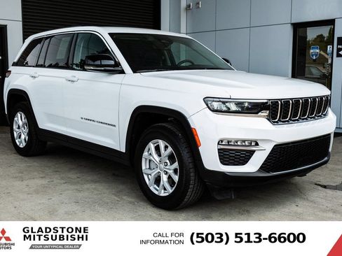 Used 2023 Jeep Grand Cherokee Limited AWD/4WD image 1
