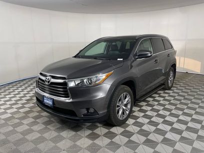 Used 2015 Toyota Highlander XLE