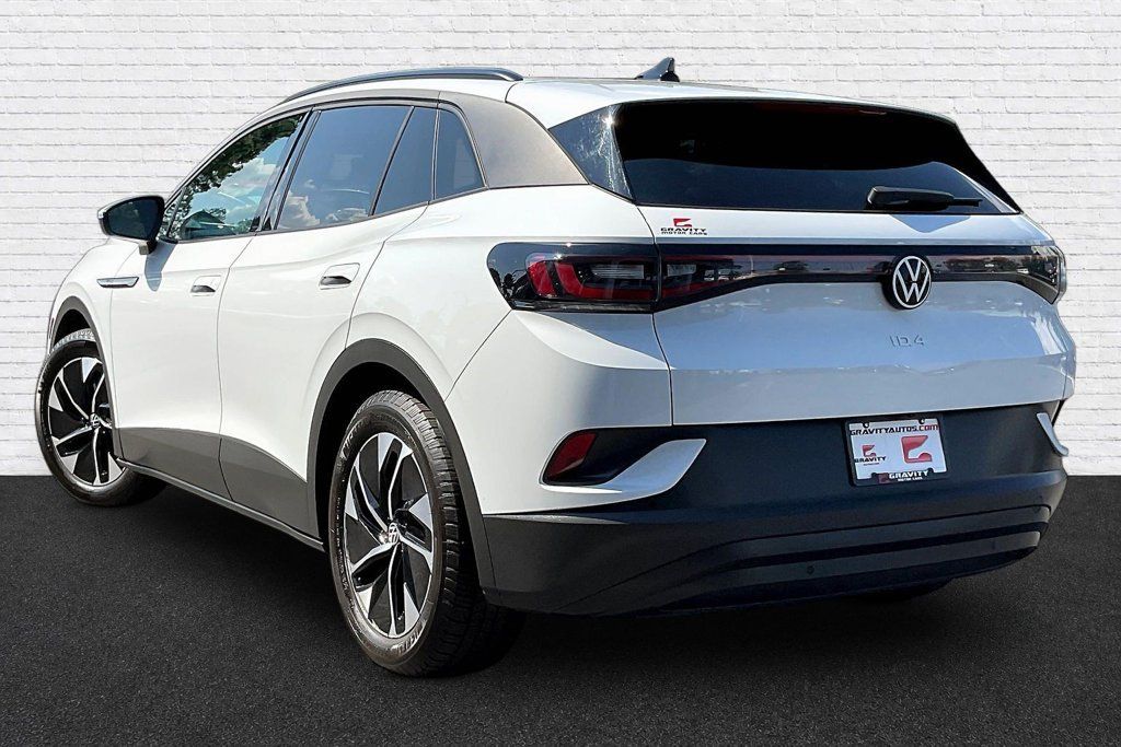 Used 2021 Volkswagen ID.4 Pro S w/ ID.4 Protection Package RWD image 2