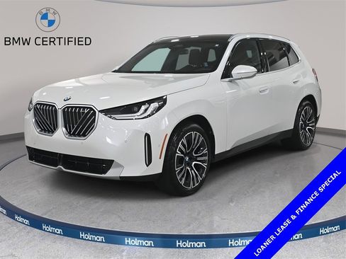 Certified 2025 BMW X3 xDrive30i w/ Convenience Package image 1