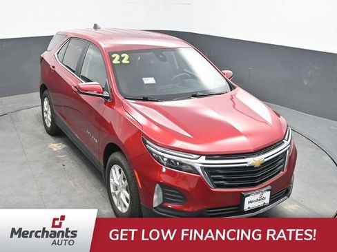 Used 2022 Chevrolet Equinox LT AWD/4WD image 29