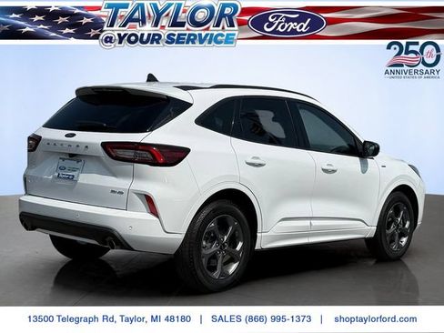 Certified 2023 Ford Escape ST-Line w/ Tech Pack #1 AWD/4WD image 3
