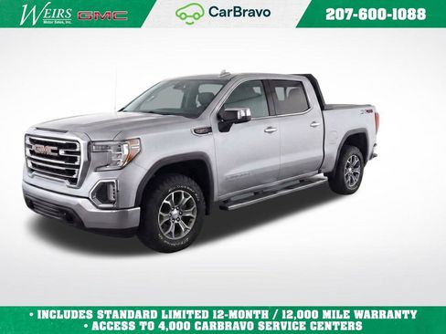 Certified 2021 GMC Sierra 1500 SLT w/ X31 Off-Road Package AWD/4WD image 1