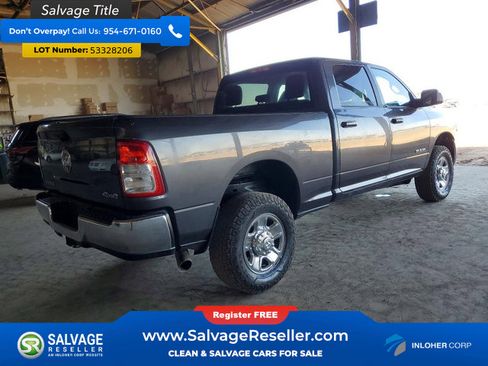 Used 2022 RAM 2500 Big Horn AWD/4WD image 4