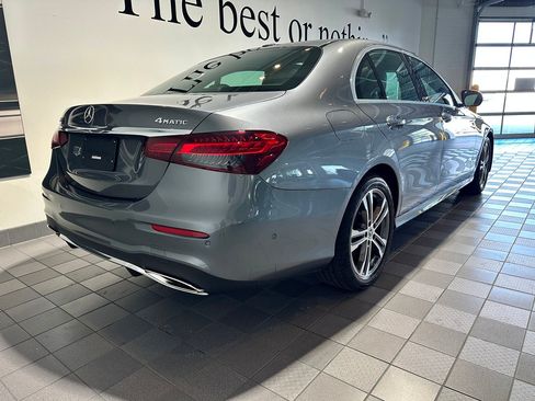 Certified 2021 Mercedes-Benz E 350 4MATIC Sedan image 4