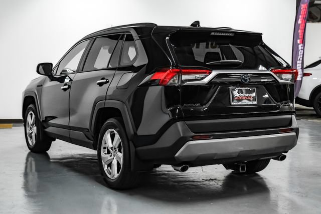 Used 2020 Toyota RAV4 Limited AWD/4WD image 12