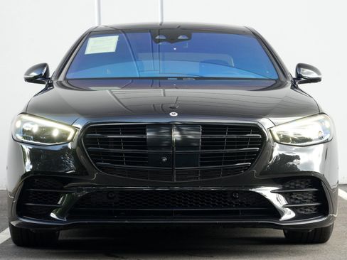 Used 2023 Mercedes-Benz S 580 4MATIC Sedan image 7