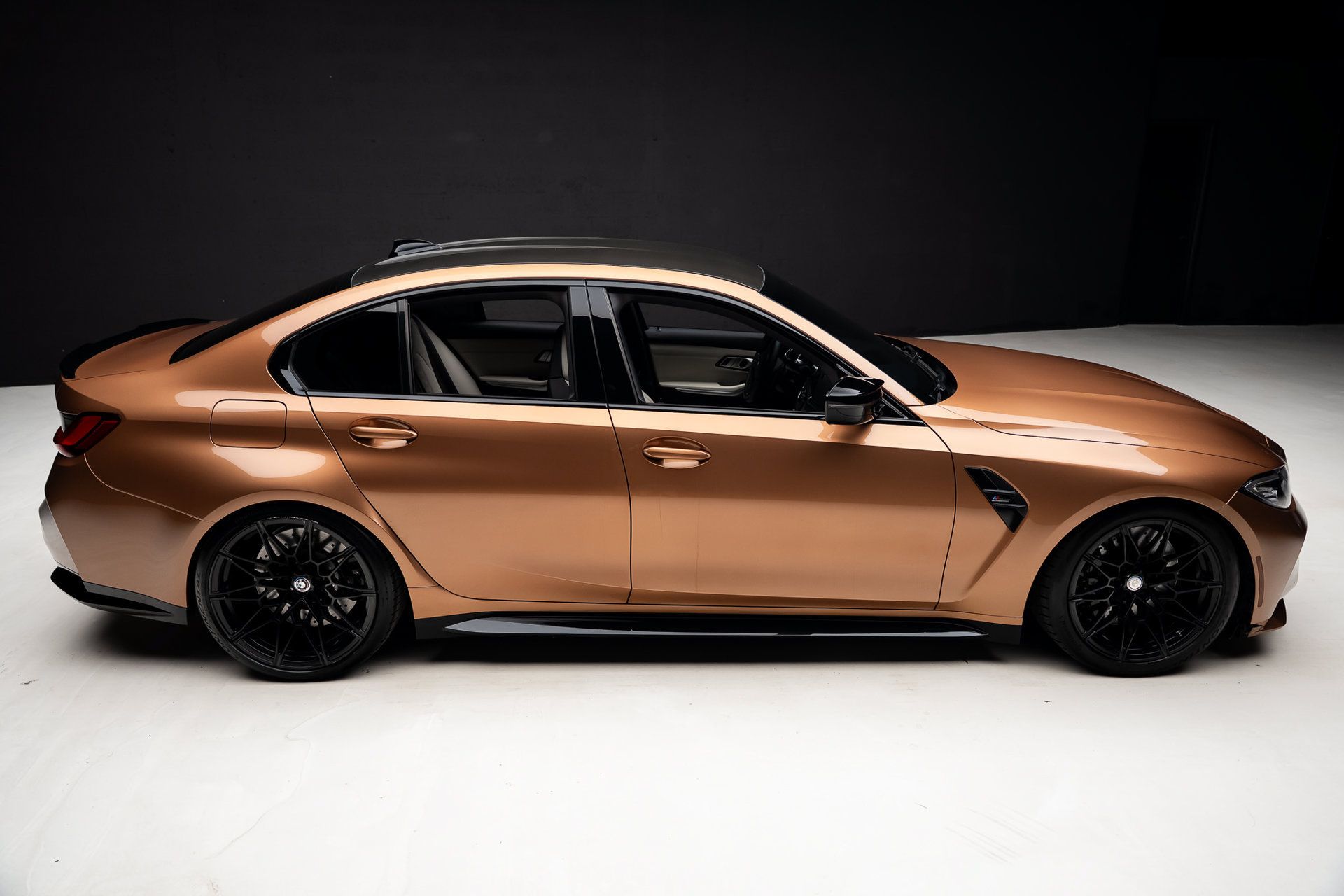 Used 2022 BMW M3 Competition w/ Executive Package RWD image 36