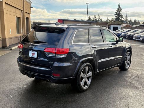 Used 2016 Jeep Grand Cherokee Overland image 7