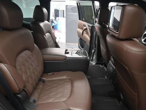 Used 2023 Nissan Armada Platinum w/ Captain's Chairs Package RWD image 24