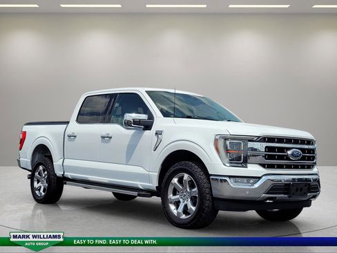 Certified 2022 Ford F150 Lariat w/ Equipment Group 502A High AWD/4WD image 1
