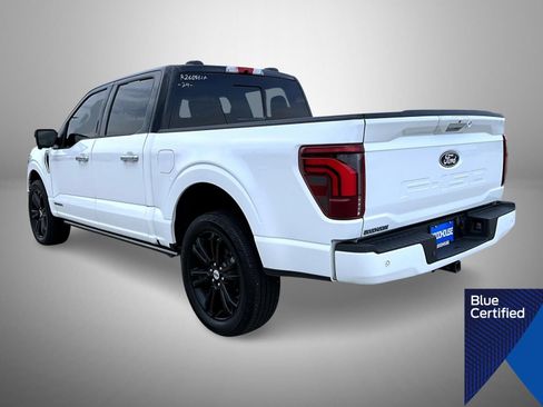 Certified 2024 Ford F150 Platinum w/ Equipment Group 703A Plus AWD/4WD image 7