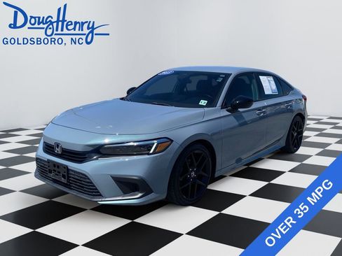 Used 2023 Honda Civic Sport image 1