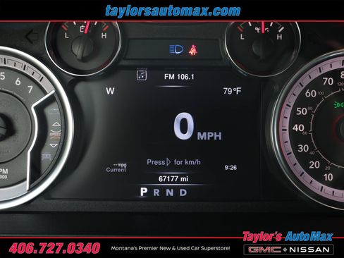 Used 2023 RAM 1500 Warlock AWD/4WD image 7