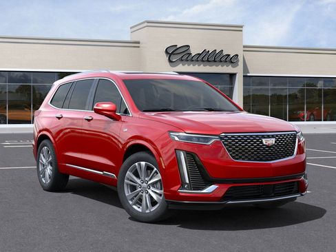 New 2025 Cadillac XT6 Premium Luxury w/ Technology Package image 7