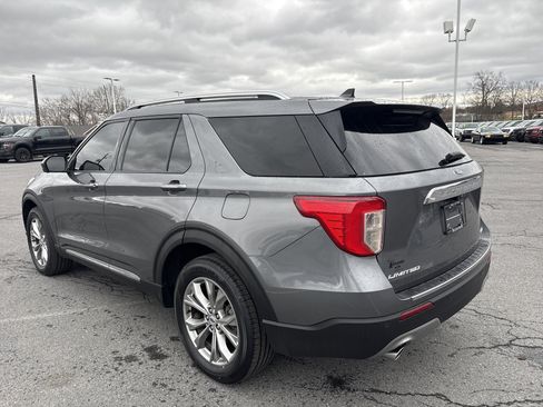 Certified 2023 Ford Explorer Limited AWD/4WD image 8