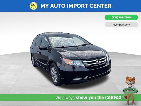 Used 2016 Honda Odyssey EX image 1